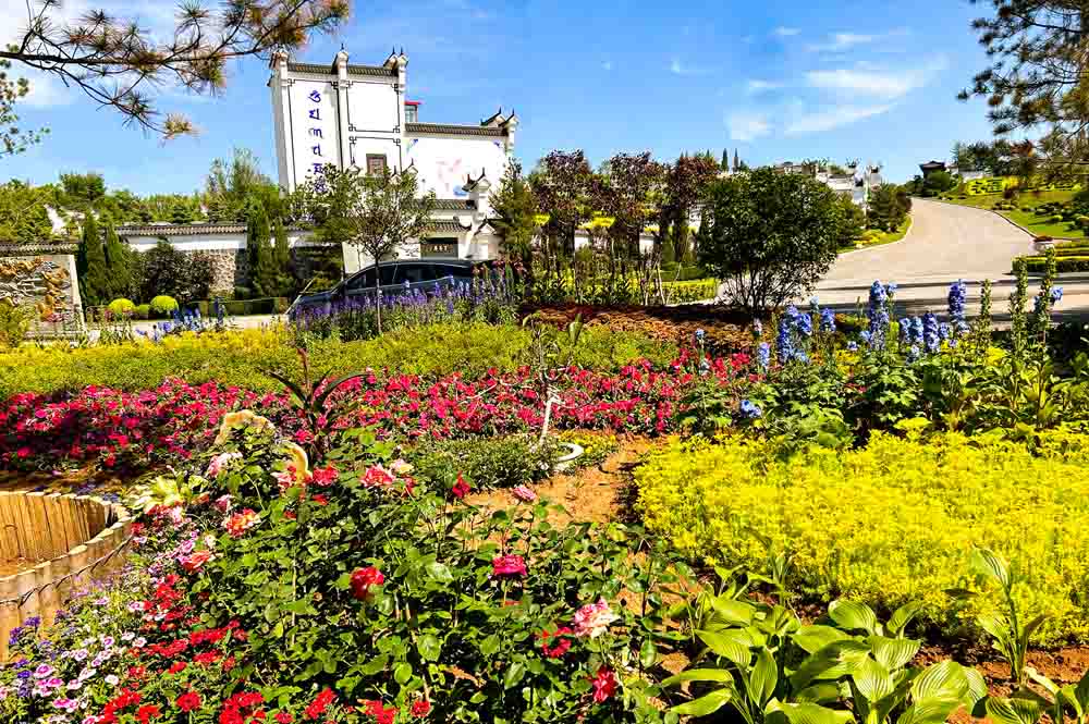 遼寧福山公墓花鏡